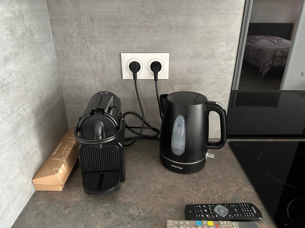 Agreable 2 Pieces Avec Balcon Et Parking Transports By Immo Kit Bnb Sarcelles Dış mekan fotoğraf